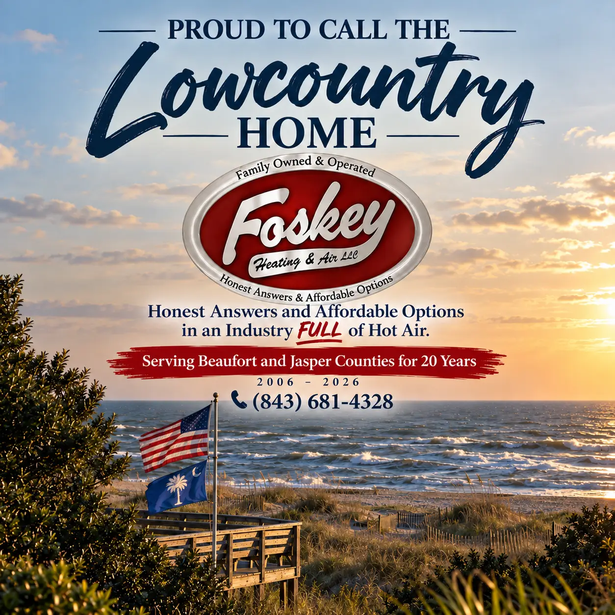 South Carolina Lowcountry coastal scenery